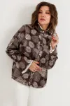 Блузка Begimoda 4140 шоколад