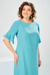 Платье Romanovich 1-2910 бирюза