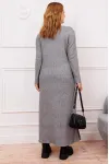 Платье Anastasia 1175-1 серый Платье Anastasia 1175-1 серый