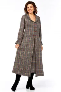 Платье Celentano 5079 клетка