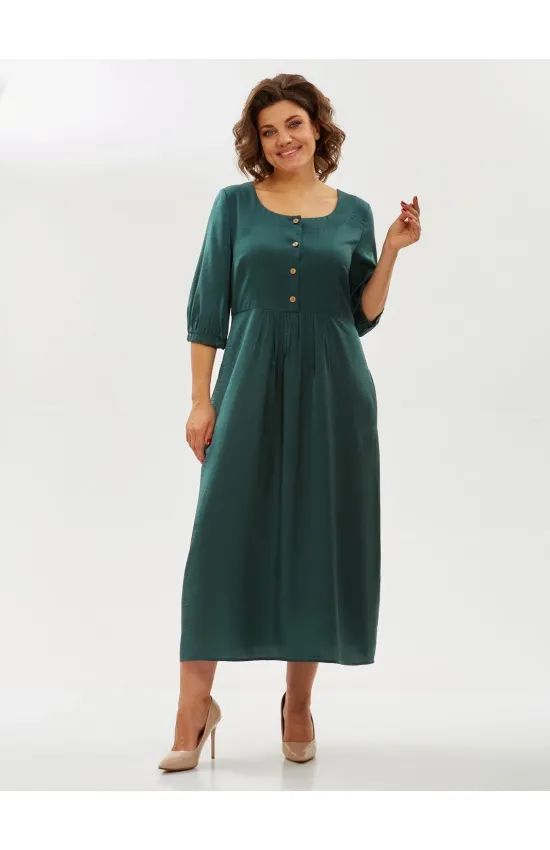 Платье Your Size 2258/164 Изумрудный