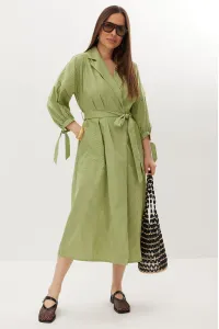 Платье Магия Моды 2720 зелёный