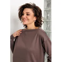 Кофта Begimoda 4158 фиолетовый кварц