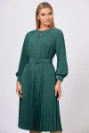 Платье Bazalini 5075 зеленый Платье Bazalini 5075 зеленый
