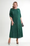 Платье Algranda 4017-6 Изумруд
