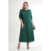 Платье Algranda 4017-6 Изумруд