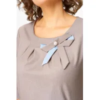 Платье Moda-Versal 2570 ореховый