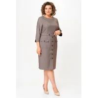 Платье Moda-Versal 2559 коричневый