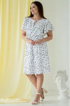 Платье Angelina 660 белый