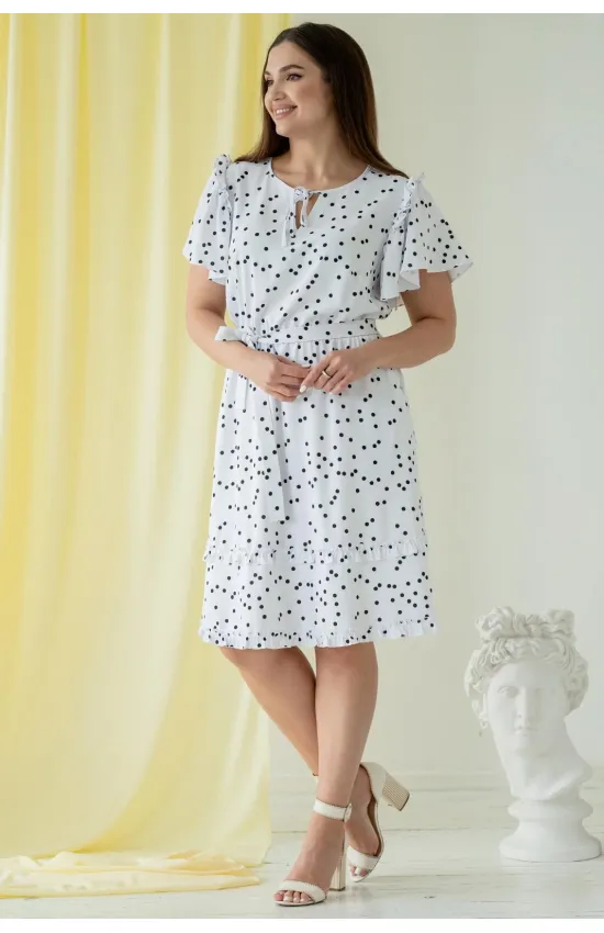 Платье Angelina 660 белый