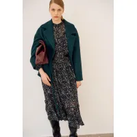 Платье Lokka 1682 бордовый