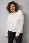 Кофта Begimoda 4154 Молочный