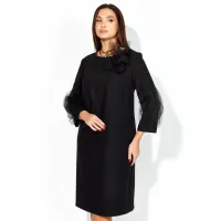 Платье Таиер 1407 черный Платье Таиер 1407 черный