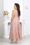 Платье Ninele 7496 Пудра