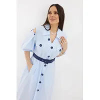 Платье Магия Моды 2710 голубой