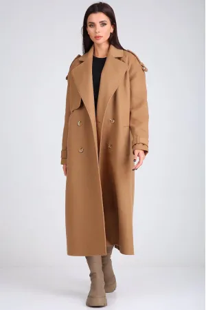 Пальто Такка Плюс 132 camel