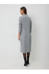 Платье Kaloris 2248-1 серый Платье Kaloris 2248-1 серый
