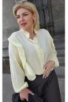Блузка Vittoria Queen 31123 лимонный Блузка Vittoria Queen 31123 лимонный