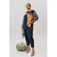 Брюки Anelli 1747 Глубина ночи