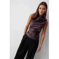 Блузка Люше 4239 бордо