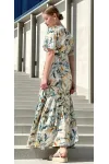 Платье I3I Fashion 101/4 принт перо