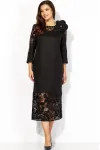 Платье Таиер 1414 черный