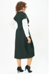 Платье Michel Chic 2176 тёмная хвоя new
