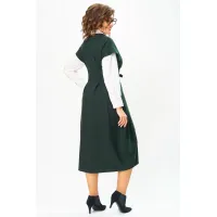 Платье Michel Chic 2176 тёмная хвоя new