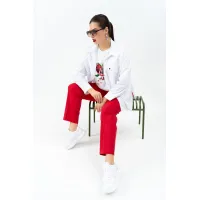 Блузка Andina 130 белый