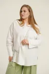Блузка Deesses 6410 белый