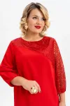 Платье Algranda 4117 Красный Платье Algranda 4117 Красный