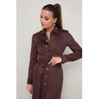 Платье Pur Pur 11-433 Темно-коричневый