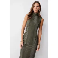 Платье Люше 4225 злея