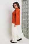 Кофта Begimoda 4158 оранжевый