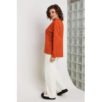 Кофта Begimoda 4158 оранжевый