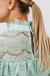 Блузка Anelli 1689 бирюзовый