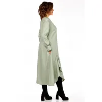 Платье Celentano 5065 приглушенный шалфейный