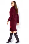 Платье Таиер 1398 винный Платье Таиер 1398 винный