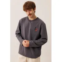 Кофта Go M1101vm/30-03 графит