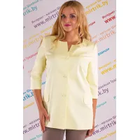 Пиджак Vizavi 489 лимон Пиджак Vizavi 489 лимон