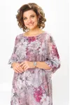 Платье Romanovich 1-2792 розовые цветы