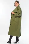 Пальто Celentano 2103 оливковый