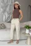 Брюки Rumoda 2251 молочный