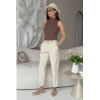 Брюки Rumoda 2251 молочный