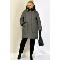 Куртка Shetti 2208 стальной