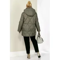 Куртка Shetti 2207 светло-оливковый