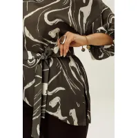 Блузка Anelli 1665 лесная осока