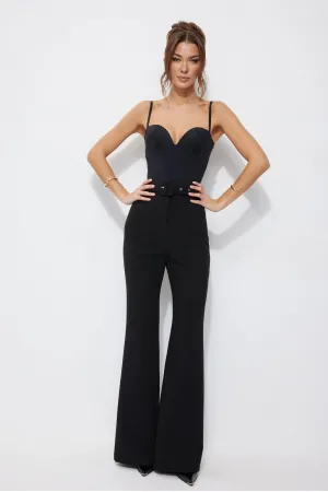 Брюки Люше 4254 черный