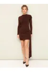 Платье Pur Pur 11-433 Коричневый