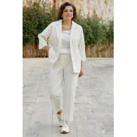 Пиджак Vittoria Queen 27923ж экрю